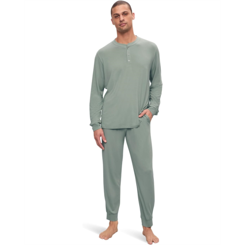 Mens Eberjey Henry - The Long PJ Set