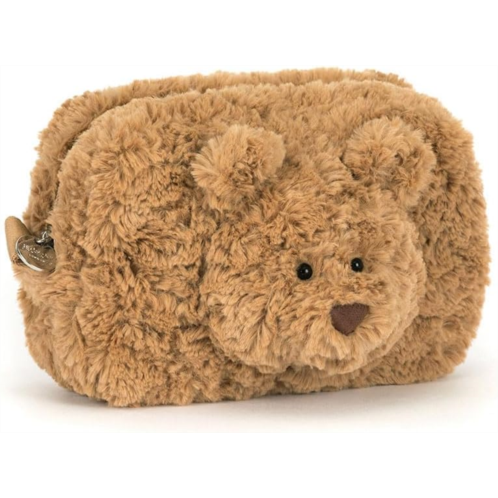 Jellycat Bartholomew Bear Plush Pouch