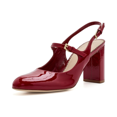 Womens Cinq a Sept Lola Patent Slingback Heels