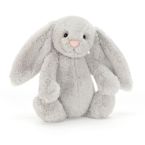 Jellycat BAS3BS - Grey Rabbit Teddy.