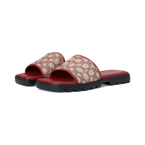 Womens COACH Florence Sandal