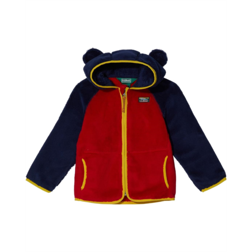 L.L.Bean Kids LLBean Kids Hi-Pile Fleece Color-Block Jacket (Toddler)