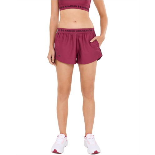 Womens Under Armour Tech Play Up Shorts