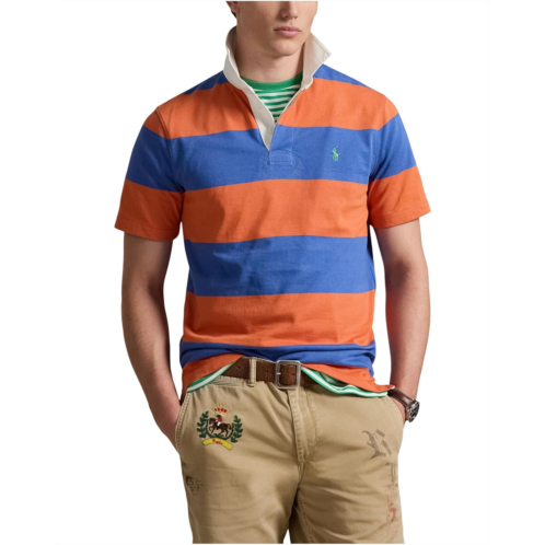 Mens Polo Ralph Lauren Classics Fit Short Sleeve Rugby Shirt