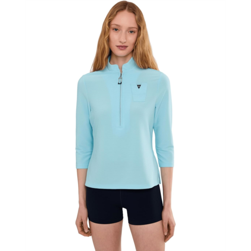 Jamie Sadock Ottoman 3/4 Sleeve Top