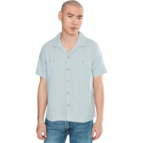 Mens Hurley Hemp Malibu Short Sleeve