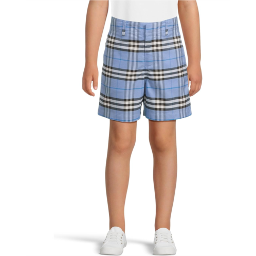 Mens Burberry Kids Oscar Check Shorts (big Kid)