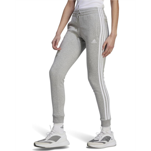 Adidas 3-Stripes Fleece Cuffed Pants