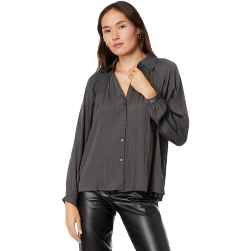Sanctuary Casually Cute Sateen Blouse