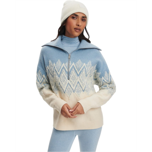 Varley Hedda Fairisle 1/2 Zip