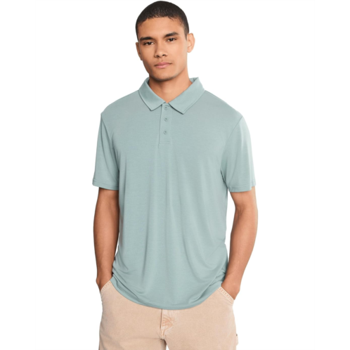 Mens RVCA Balance Polo