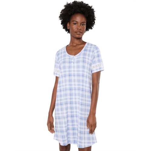 Womens Karen Neuburger Henley Sleepdress