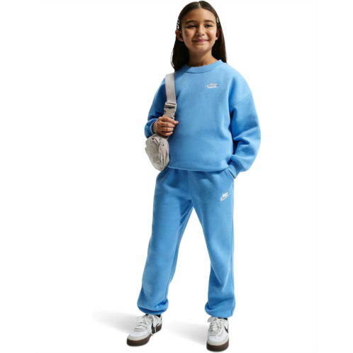 Kids Nike Kids Club Fleece Loose Pants (Little Kid/Big Kid)