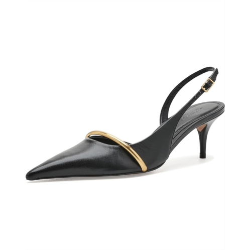 Womens Arezzo Margaret Mid Stiletto Pumps