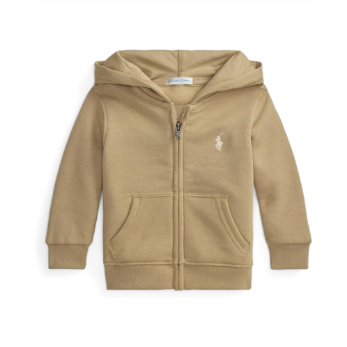 Boys Polo Ralph Lauren Kids Fleece Full-Zip Hoodie (Infant)