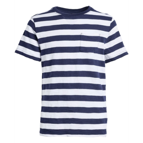 Janie and Jack Striped Pocket Tee (Toddler/Little Kid/Big Kid)