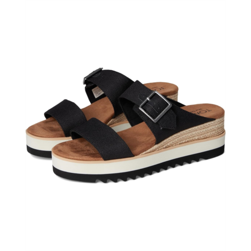 Womens TOMS Diana Mule Bukle