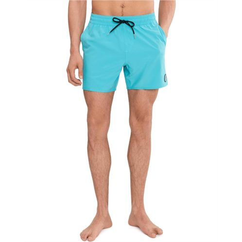 Mens Volcom Lido Solid Trunks 16