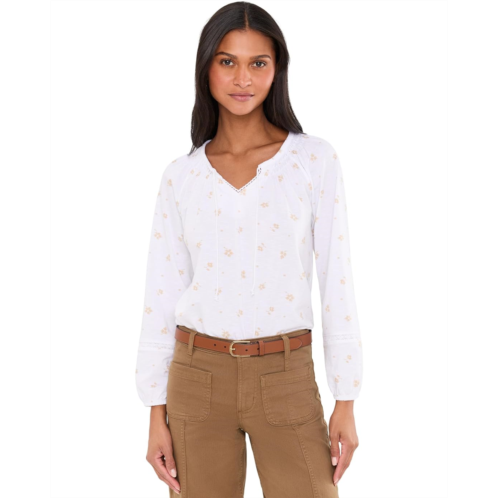 Womens Toad&Co Clara Peasant Top