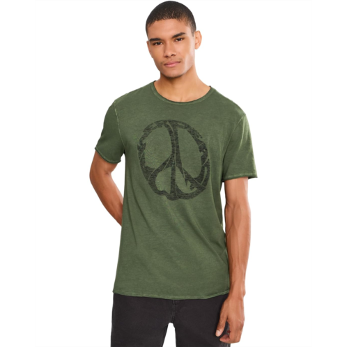Mens John Varvatos Peace Maker Tee KG7559W26