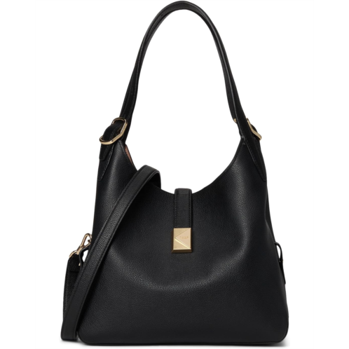 Kate Spade New York Deco Pebbled Leather Medium Crossbody Tote