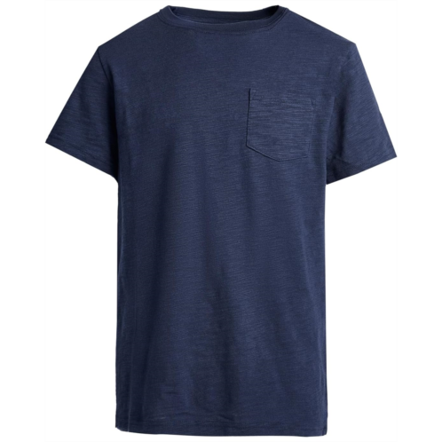 Janie and Jack Solid Pocket Tee (Toddler/Little Kid/Big Kid)