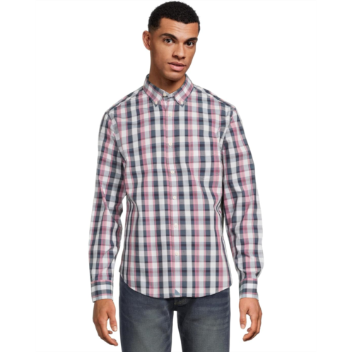 Mens UNTUCKit Lone Sleeve Wrinkle-free Schwarz Shirt