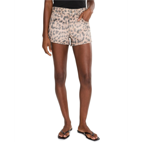 Womens Free People Now or Never Printed Denim