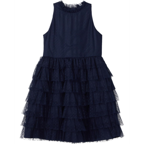 Janie and Jack Tiered Mesh Dress (Toddler/Little Kid/Big Kid)