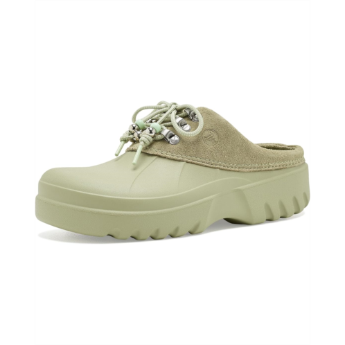 Womens Crocs Axle Suede Mules