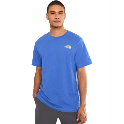 Mens The North Face Evolution TNF NSE Regular Short Sleeve Tee
