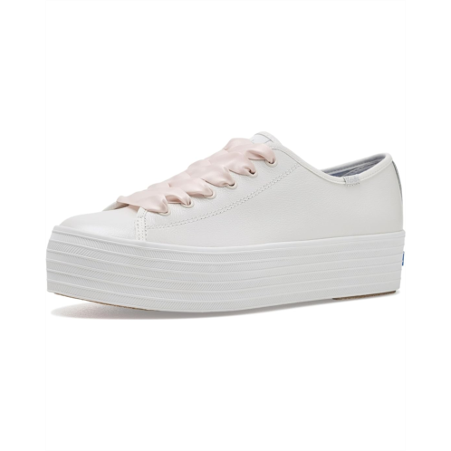 Womens Keds Triple Up Leather