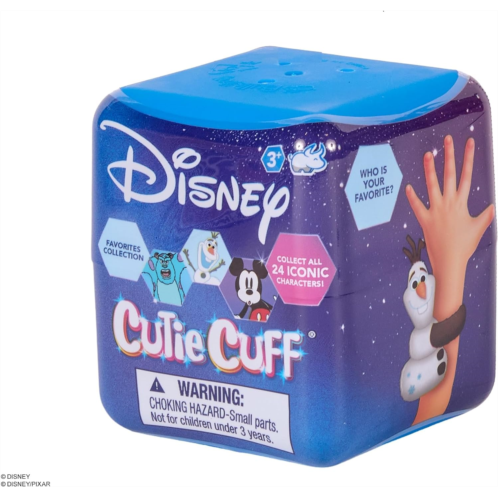 Disney Cutie Cuff - Mystery Plush Slap Band Bracelet - Favorites Series 1-3