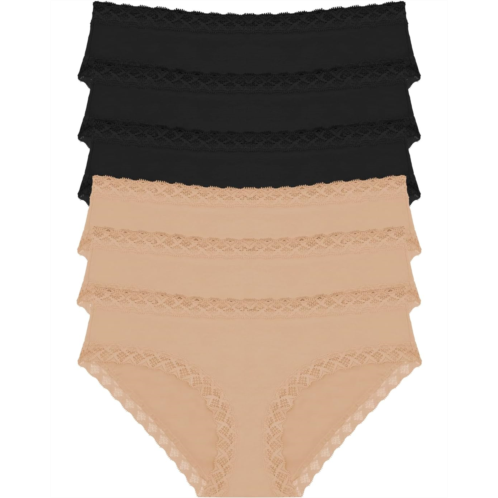 Womens Natori Bliss Girl Brief 6-Pack