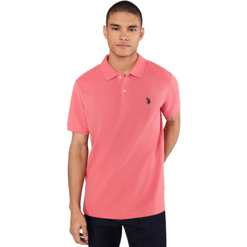 U.S. POLO ASSN. Solid Cotton Pique Polo with Small Pony