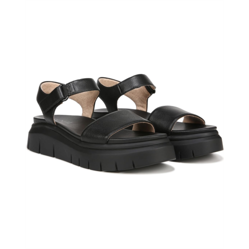 Womens Naturalizer SOUL Naturalizer - Poppi Ankle Strap Platform Flat Sandal