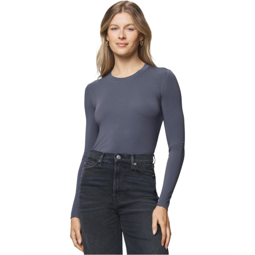 Womens Splendid Long Sleeve Tee