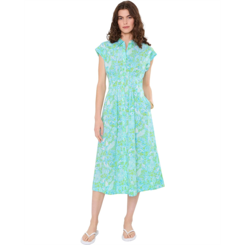 Lilly Pulitzer Tonya Midi Shirtdress