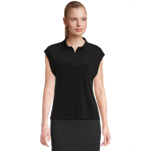 Vince Cap Sleeve Polo