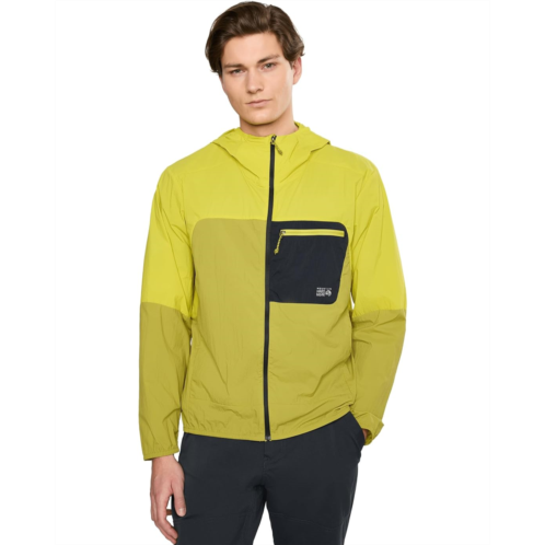 Mens Mountain Hardwear Wind Veil Hooded Jacket