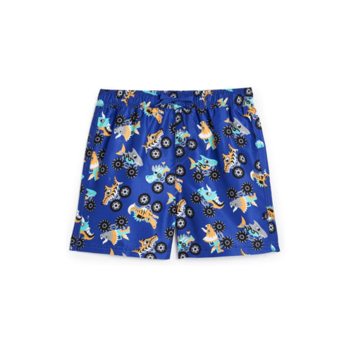 Boys Deux par Deux Truck Boardshorts (Little Kid)