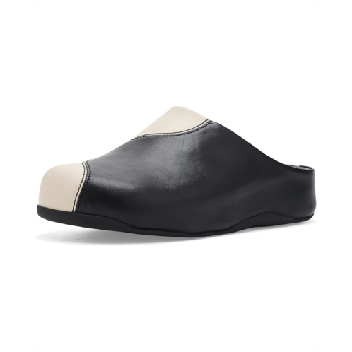 Womens FitFlop Shuv Two-tone Mules