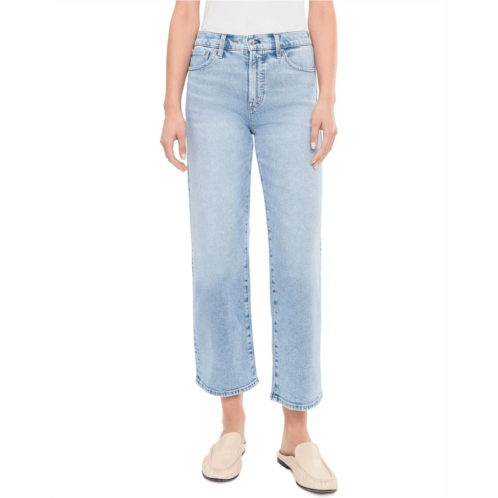 Womens Madewell The Perfect Vintage Wide-Leg Crop Jean in Raebrook