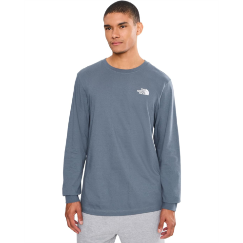 Mens The North Face Evolution Box NSE Regular Long Sleeve Tee
