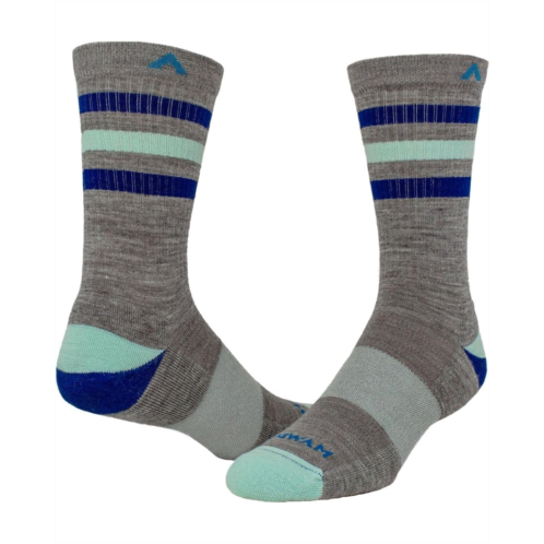 Unisex Wigwam Super Stripe Mid-Crew