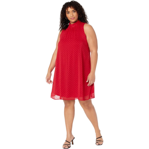 Tommy Hilfiger Fresh Clip Dot Sleeveless Dress