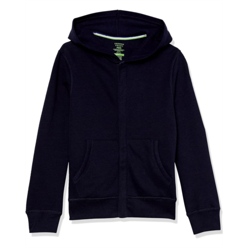 Boys French Toast French Toast Kids Adaptive Long Sleeve Fleece Hoodie with Flat Seams and Hidden Hook and Loop Closure