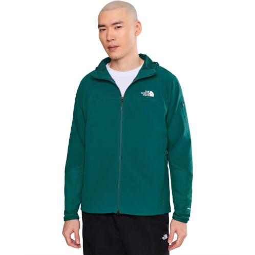 Mens The North Face Tek Approach FUTUREFLEECE Hooded Jacket