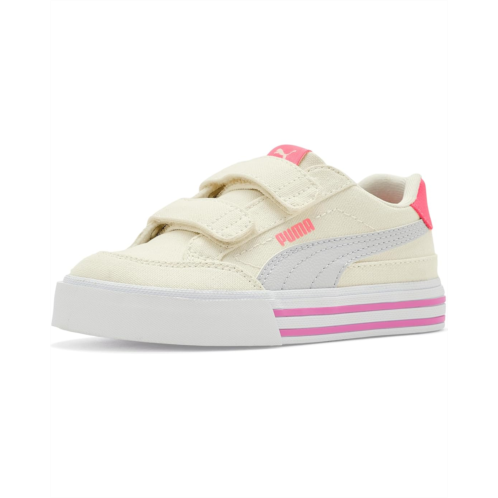 PUMA Kids Court Classic Vulc Hook And Loop (Little Kid)
