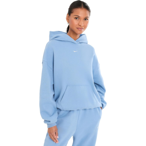 Nike Studio Fleece Medium Weight Oversized Pullover Hoodie